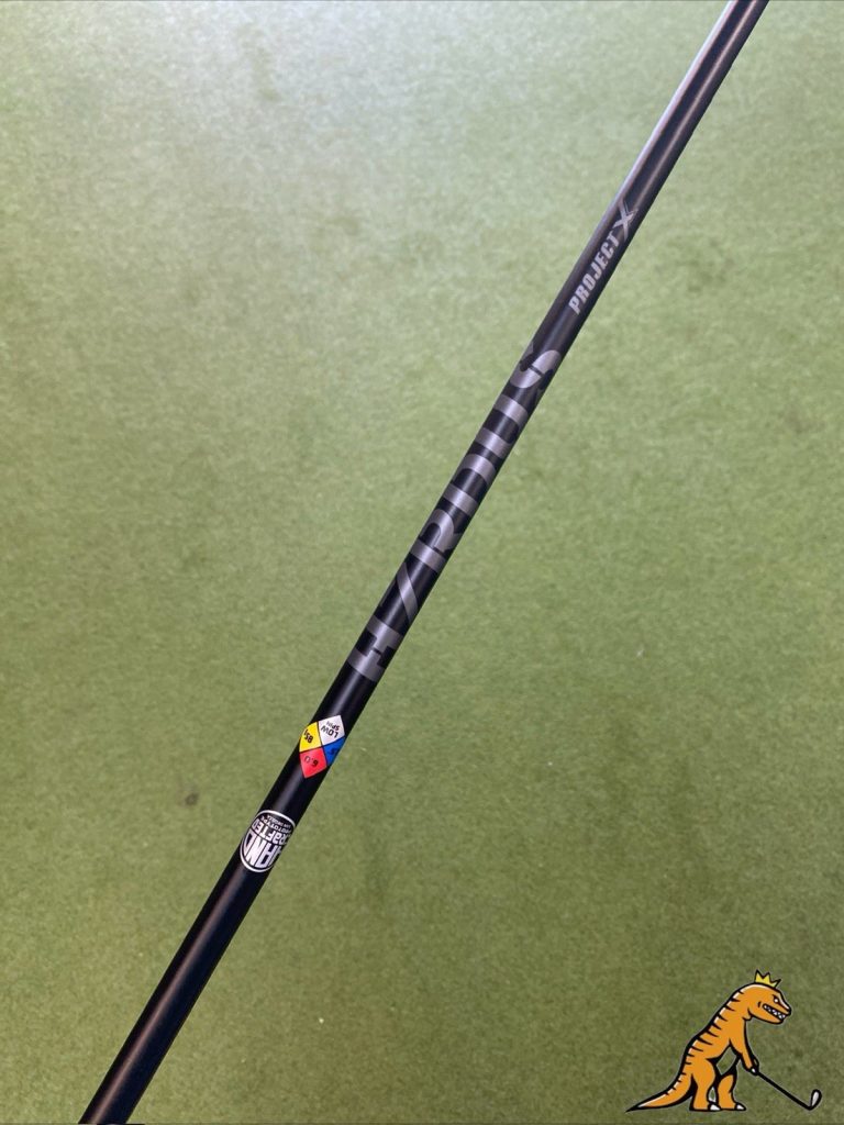 HZRDUS Hand Crafted Proto Black Hybrid Shaft 85g Graphite Stiff Flex New Uncut