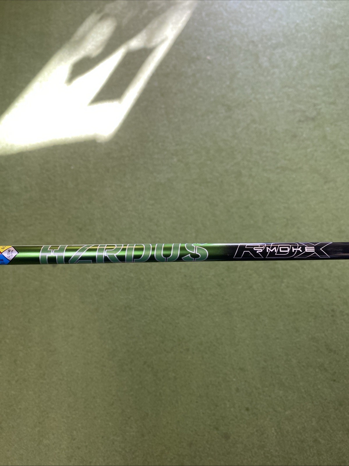 HZRDUS RDX Smoke Green Driver Shaft 65g TX Graphite TaylorMade Tip - Image 3