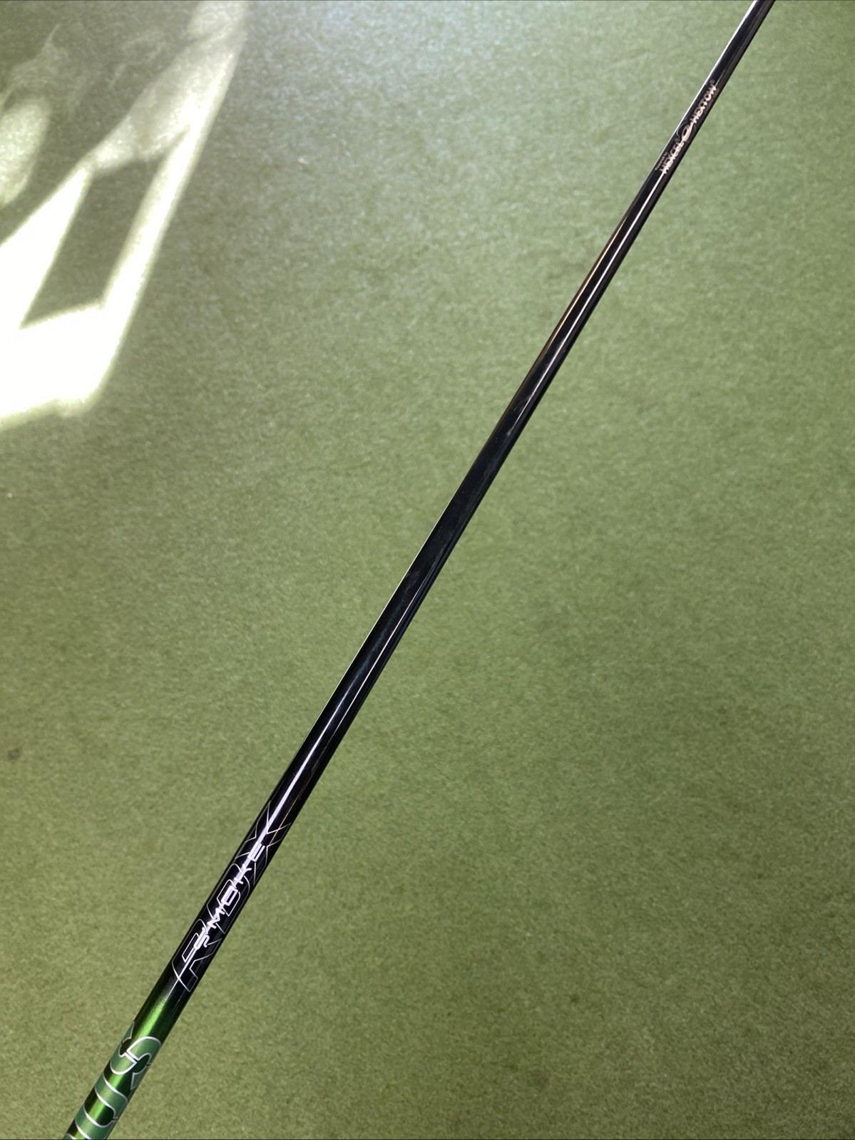 HZRDUS RDX Smoke Green Driver Shaft 65g TX Graphite TaylorMade Tip - Image 5