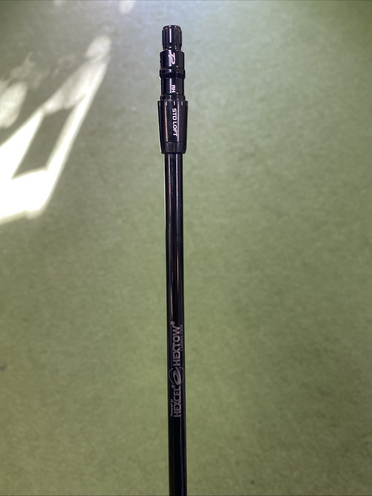 HZRDUS RDX Smoke Green Driver Shaft 65g TX Graphite TaylorMade Tip - Image 6