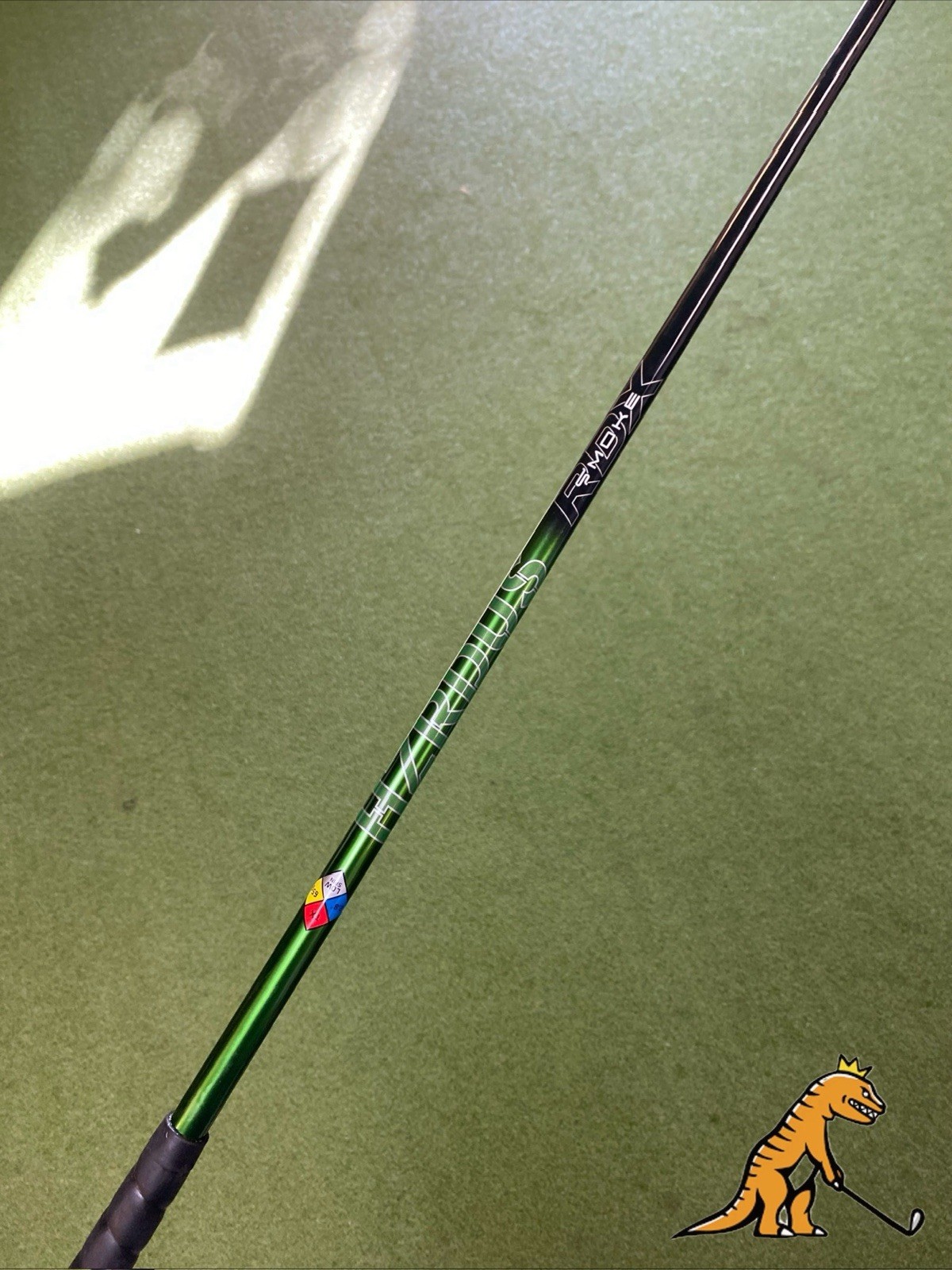 HZRDUS RDX Smoke Green Driver Shaft 65g TX Graphite TaylorMade Tip