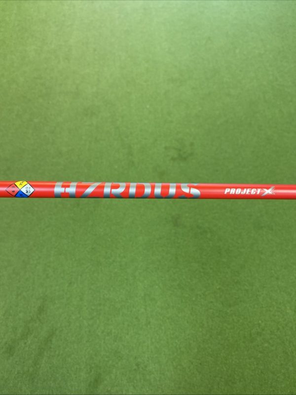 HZRDUS Red Hand Crafted Proto Driver Shaft 75g Graphite Stiff Flex