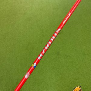 HZRDUS Red Hand Crafted Proto Driver Shaft 75g Graphite Stiff Flex