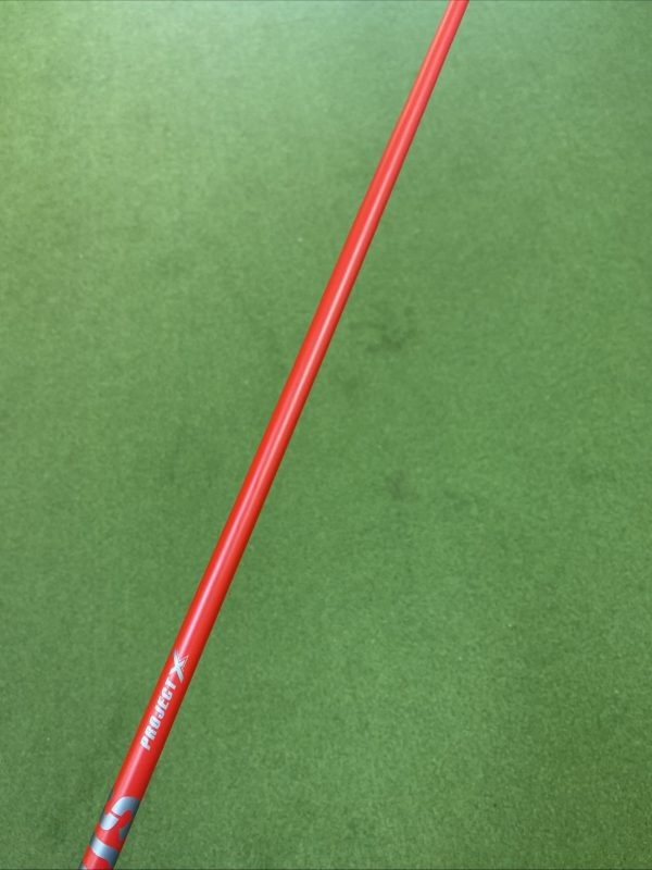 HZRDUS Red Hand Crafted Proto Driver Shaft 75g Graphite Stiff Flex