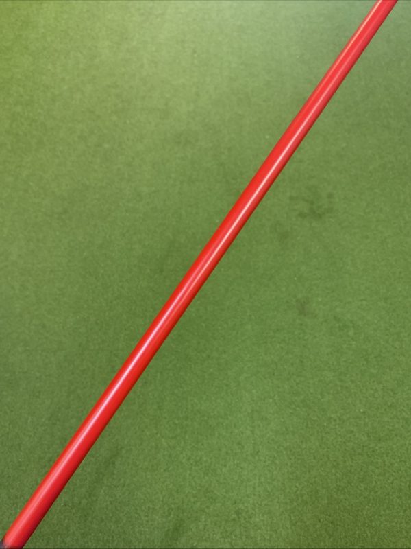 HZRDUS Red Hand Crafted Proto Driver Shaft 75g Graphite Stiff Flex