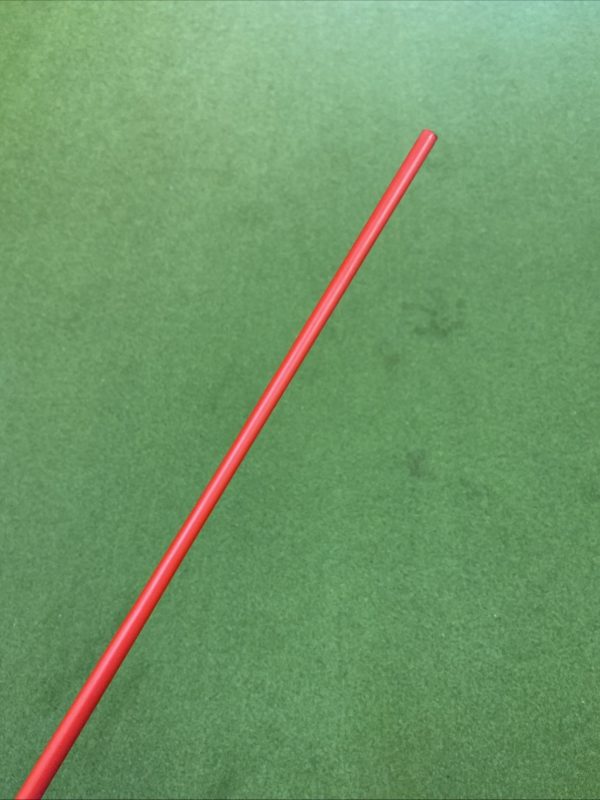 HZRDUS Red Hand Crafted Proto Driver Shaft 75g Graphite Stiff Flex