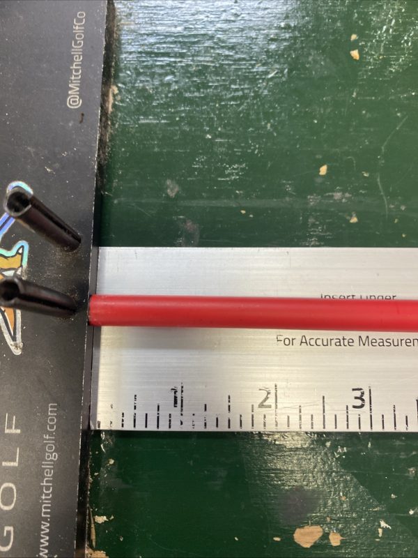 HZRDUS Red Hand Crafted Proto Driver Shaft 75g Graphite Stiff Flex