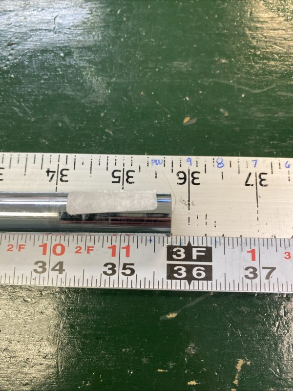 KBS Prototype V10 Tour Iron Shaft Set 4-PW 120g Steel .350 - Image 12