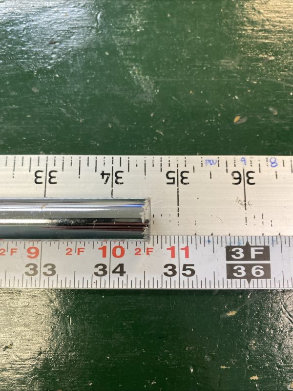 KBS Prototype V10 Tour Iron Shaft Set 4-PW 120g Steel .350 - Image 14