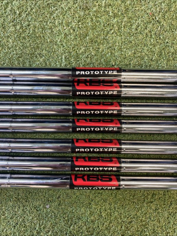 KBS Prototype V10 Tour Iron Shaft Set 4-PW 120g Steel .350 - Image 3