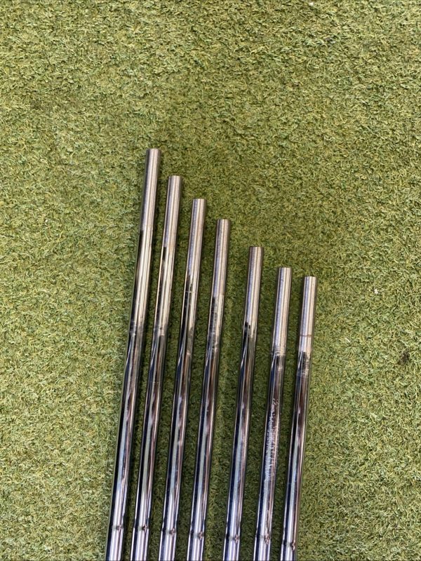 KBS Prototype V10 Tour Iron Shaft Set 4-PW 120g Steel .350 - Image 5