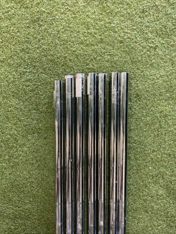 KBS Prototype V10 Tour Iron Shaft Set 4-PW 120g Steel .350 - Image 6