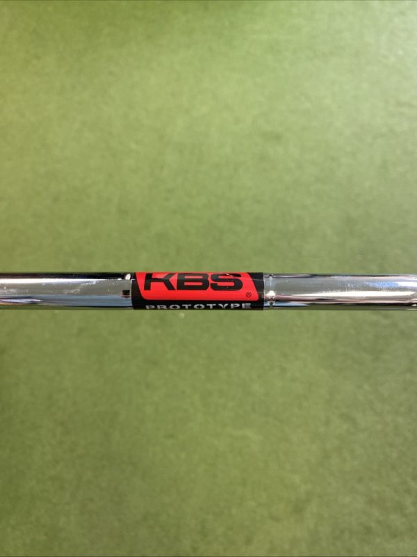 KBS Prototype V10 Tour Iron Shaft Set 4-PW 120g Steel .350 - Image 7