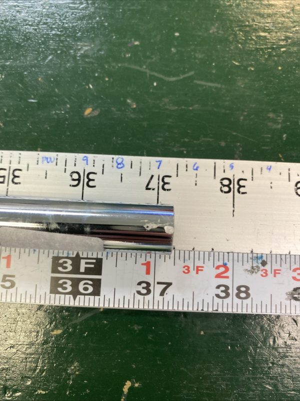 KBS Prototype V10 Tour Iron Shaft Set 4-PW 120g Steel .350 - Image 9