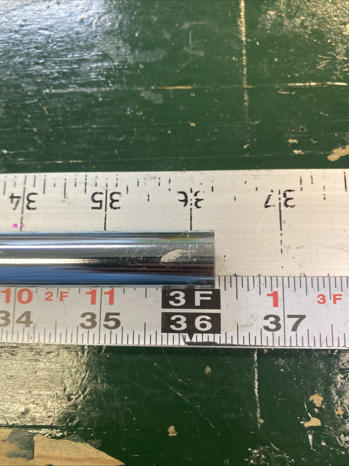 KBS $-Taper 130g Extra Stiff Steel Iron Set Shafts 4-PW Silver - Image 11