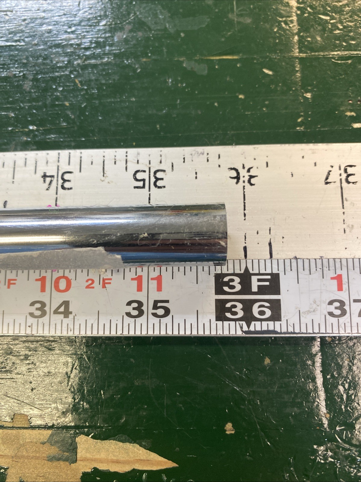 KBS $-Taper 130g Extra Stiff Steel Iron Set Shafts 4-PW Silver - Image 12