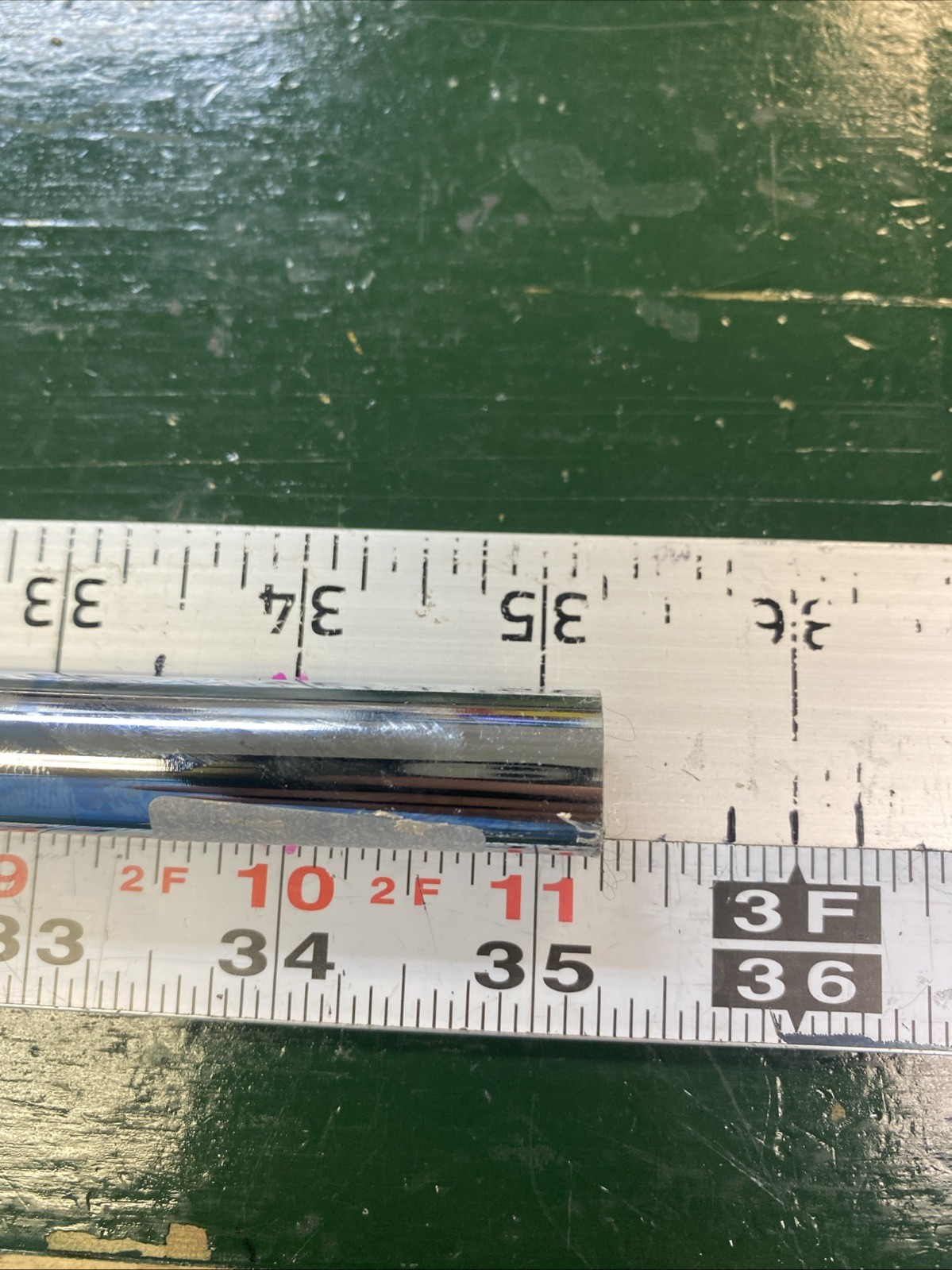 KBS $-Taper 130g Extra Stiff Steel Iron Set Shafts 4-PW Silver - Image 13