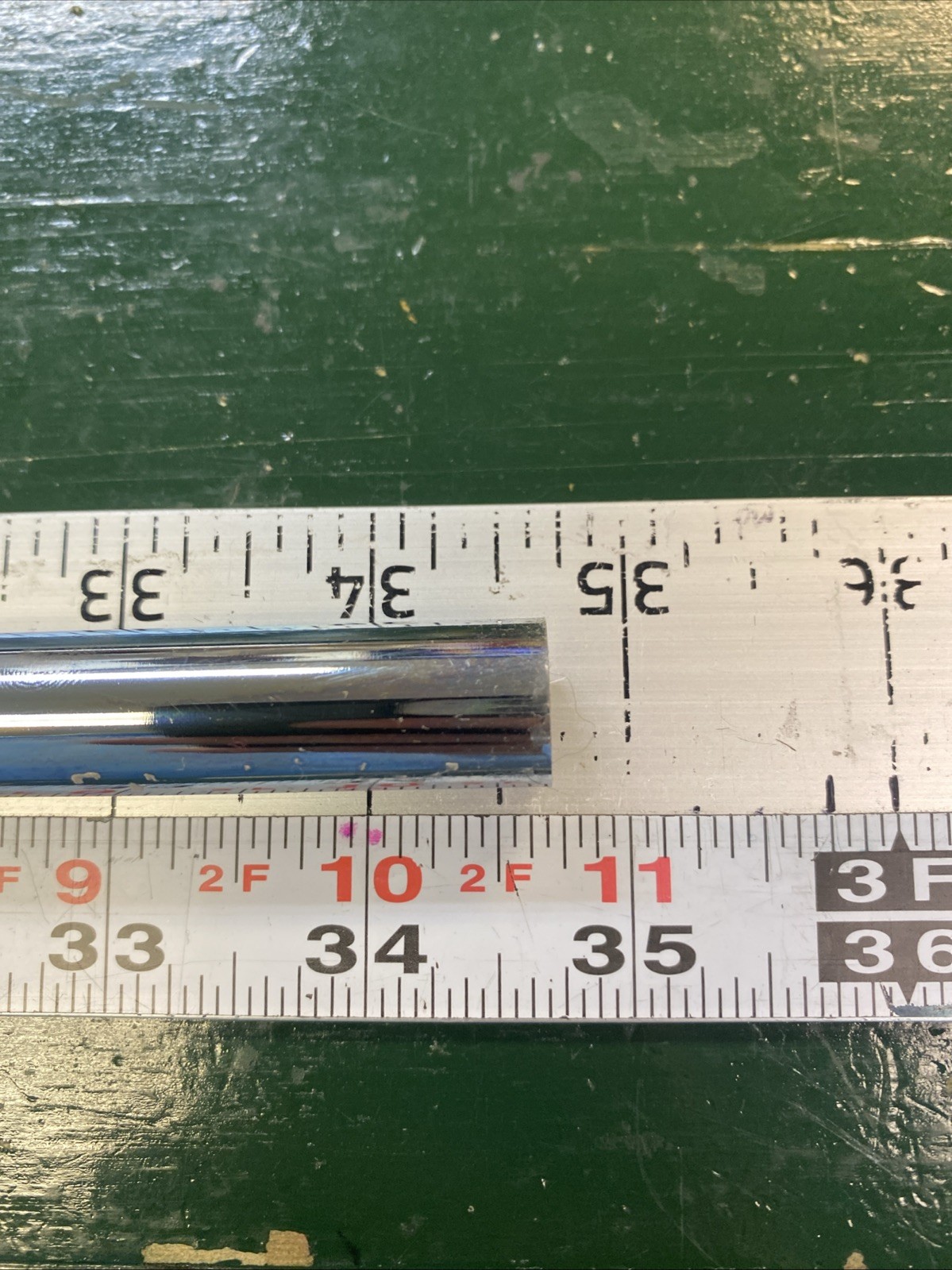 KBS $-Taper 130g Extra Stiff Steel Iron Set Shafts 4-PW Silver - Image 14