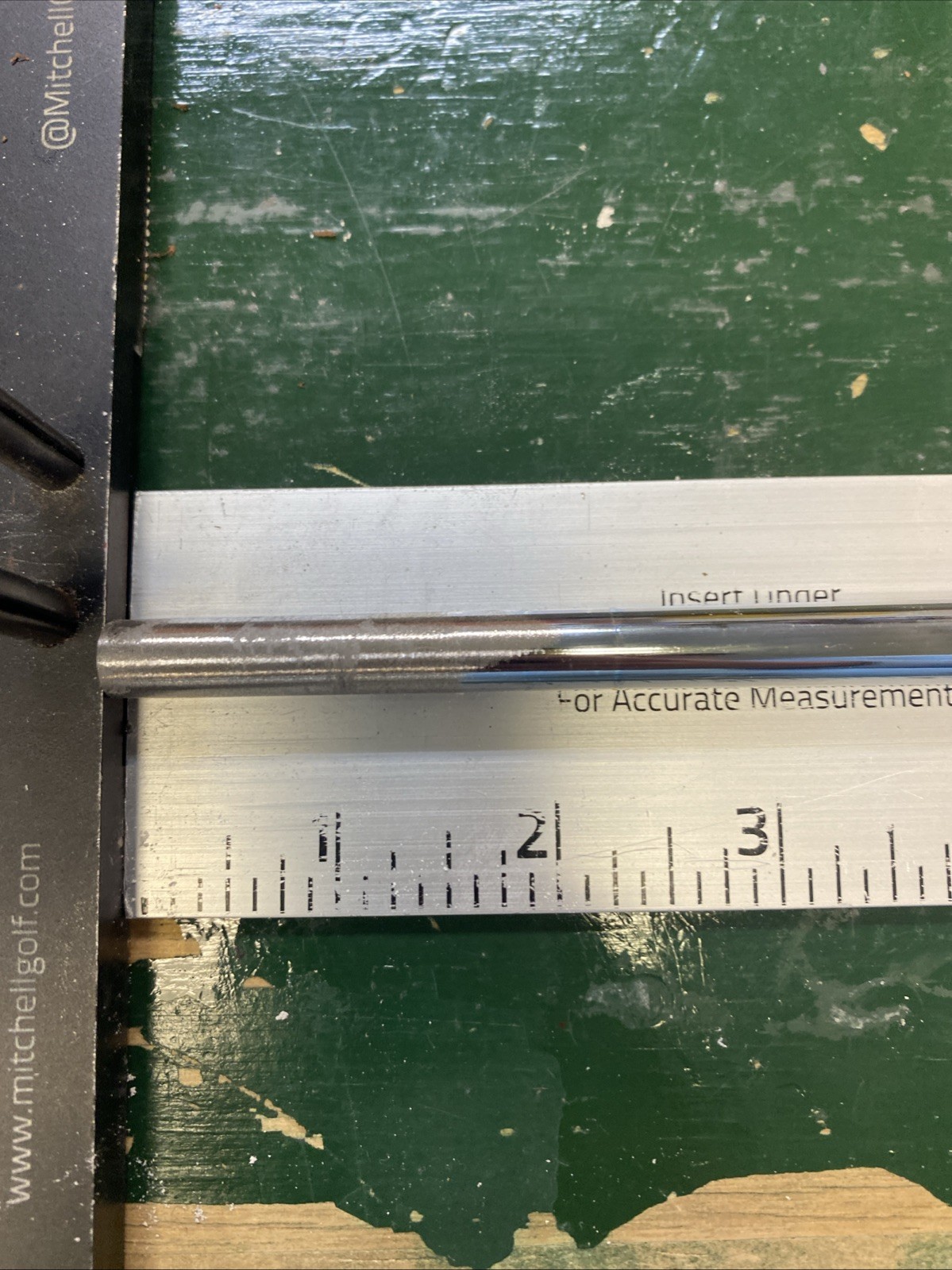 KBS $-Taper 130g Extra Stiff Steel Iron Set Shafts 4-PW Silver - Image 7