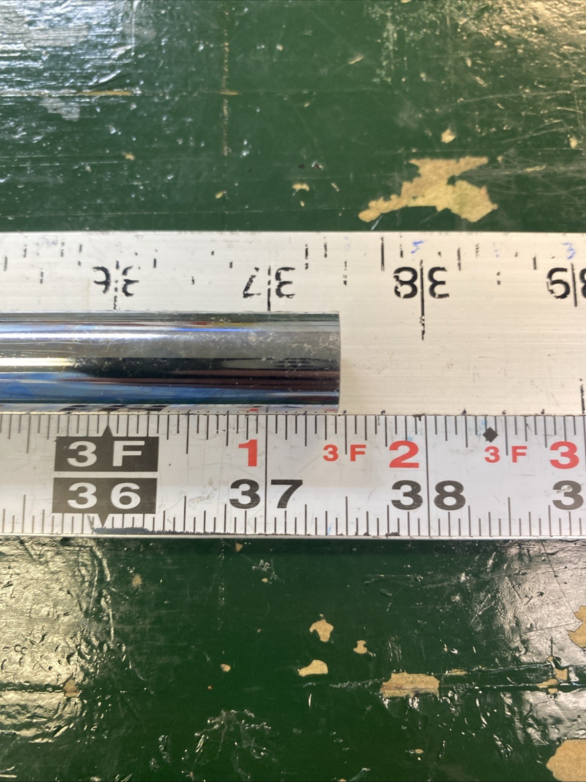 KBS $-Taper 130g Extra Stiff Steel Iron Set Shafts 4-PW Silver - Image 9