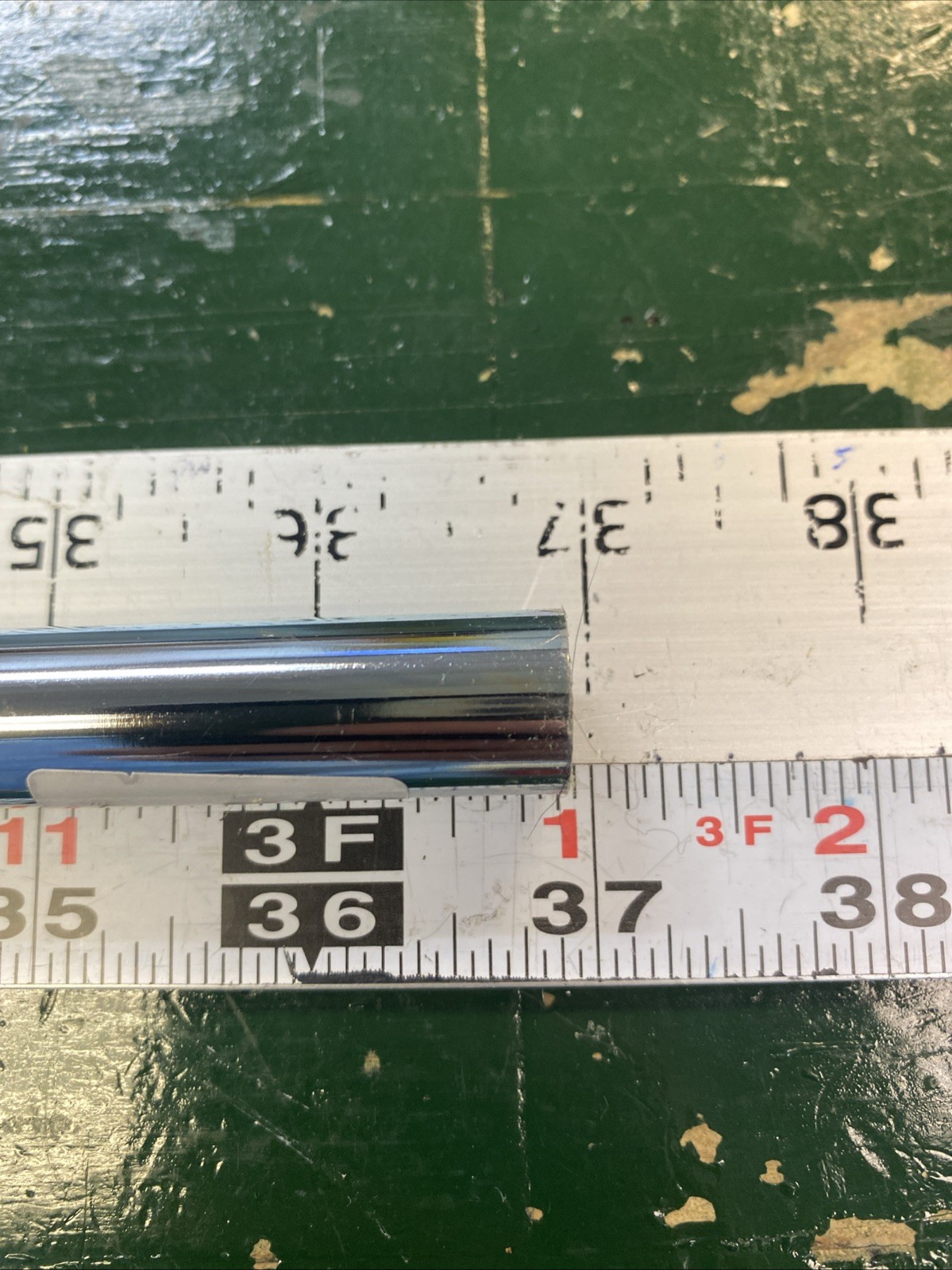 KBS $-Taper 130g Extra Stiff Steel Iron Set Shafts 4-PW Silver - Image 10