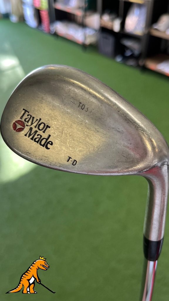 Mark O’Meara’s Taylormade TD 56° Sand Wedge
