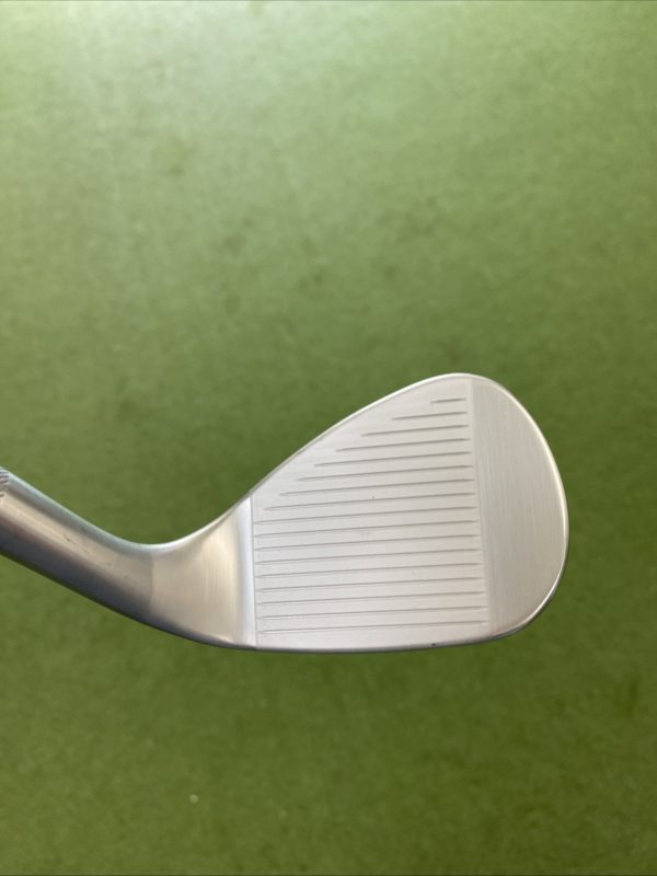 Mint LH Titleist Vokey SM9 Tour Chrome Wedge Set 56*, 60* BV Steel Wedge Flex - Image 5