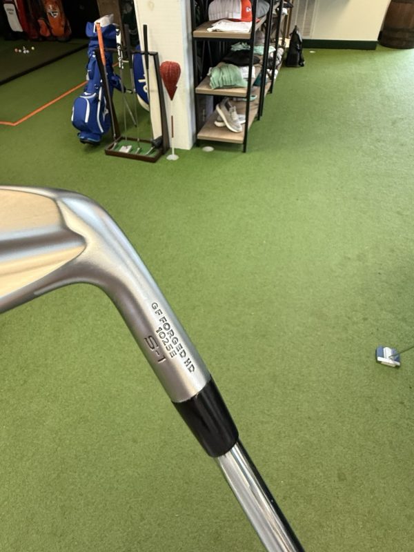 Mint Mizuno S-1 7 Iron KBS 120 Stiff Flex Right Handed - Image 3