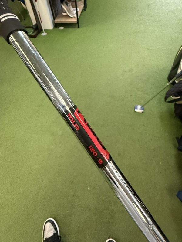 Mint Mizuno S-1 7 Iron KBS 120 Stiff Flex Right Handed - Image 7