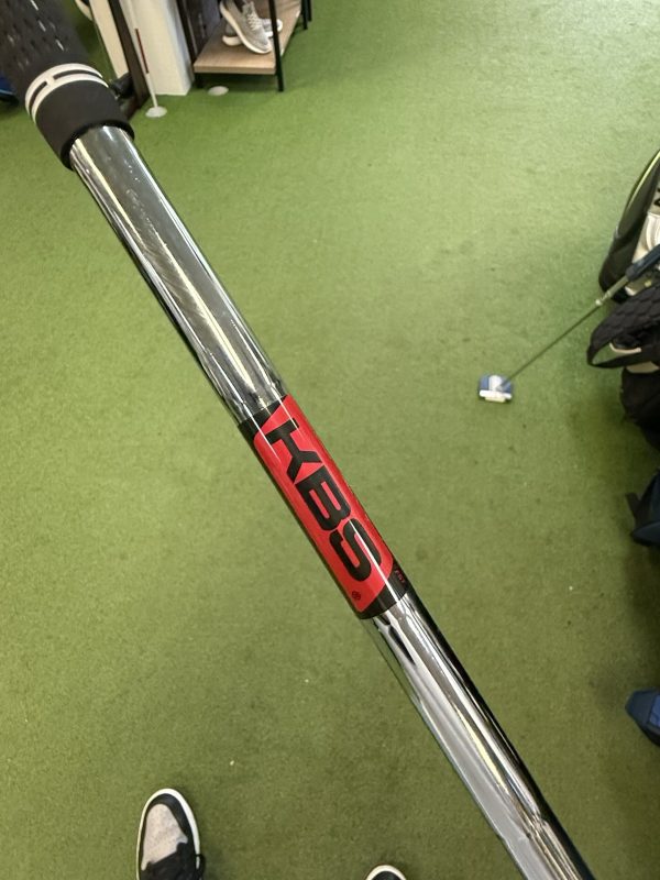 Mint Mizuno S-1 7 Iron KBS 120 Stiff Flex Right Handed - Image 8