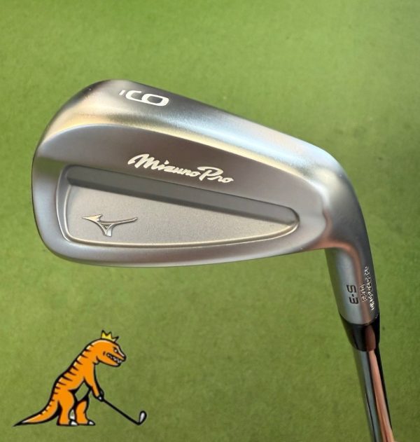 Mint Mizuno S-3 9 Iron Project X 6.0 Stiff Flex Right Handed