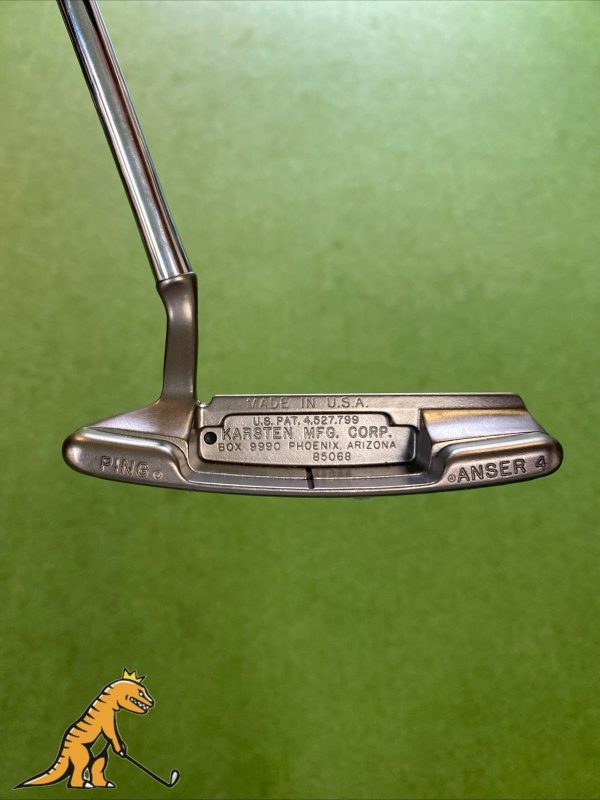Mint Ping Anser 4 Black Dot 35” Blade Putter