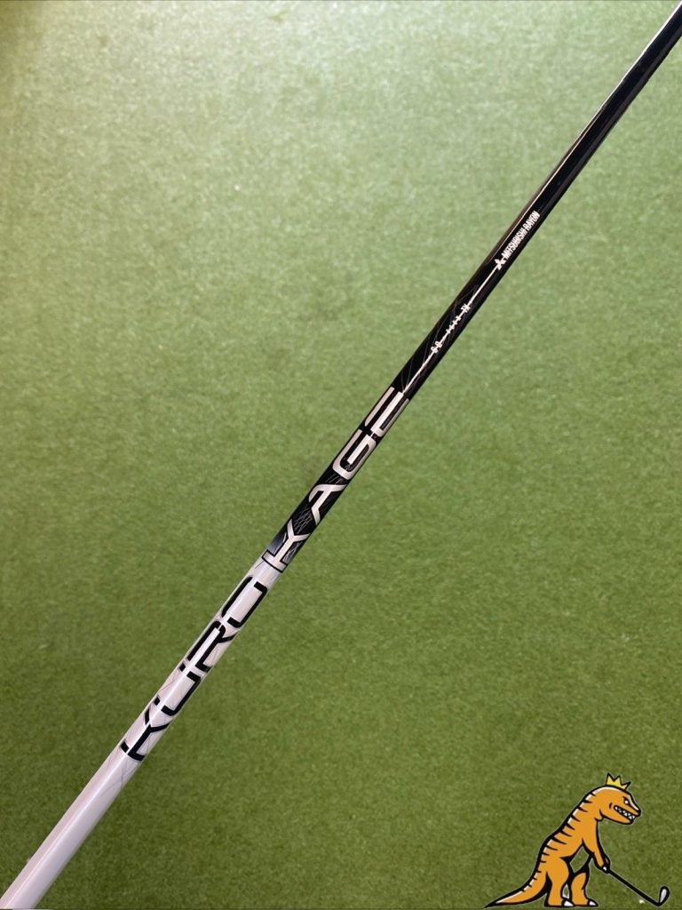 Mitsubishi Kuro Kage Silver Driver Shaft 60g Graphite TX New Uncut