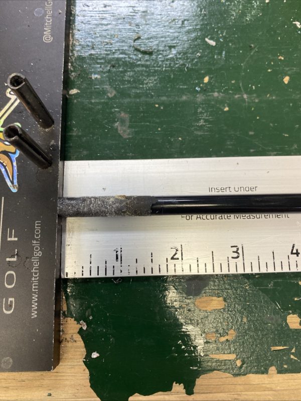 Mitsubishi MMT Hybrid Shaft 80g Graphite Extra Stiff .350 - Image 11