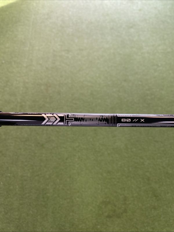 Mitsubishi MMT Hybrid Shaft 80g Graphite Extra Stiff .350 - Image 3