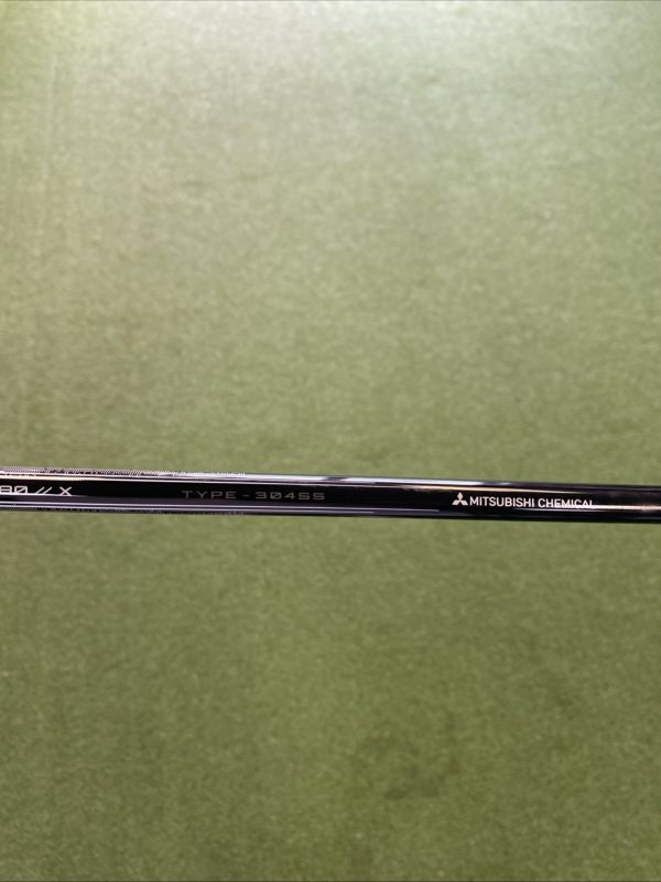 Mitsubishi MMT Hybrid Shaft 80g Graphite Extra Stiff .350 - Image 4