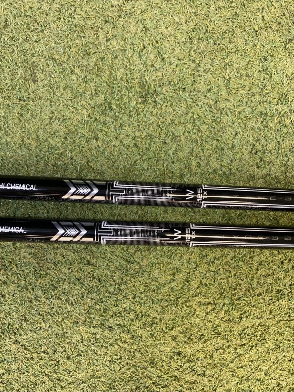 Mitsubishi MMT Wedge Set Shafts 105g Graphite TX .350 - Image 3
