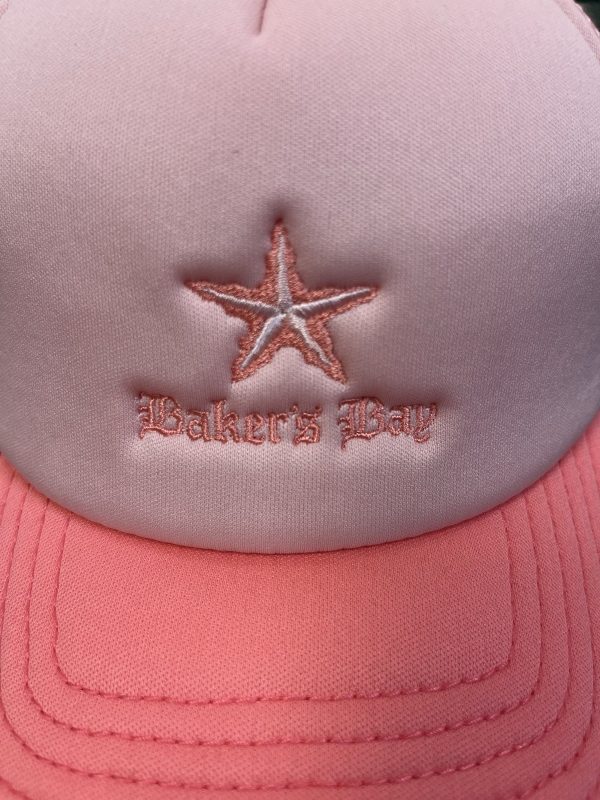 New Baker’s Bay Pink Infinity Her Elude Golf Hat