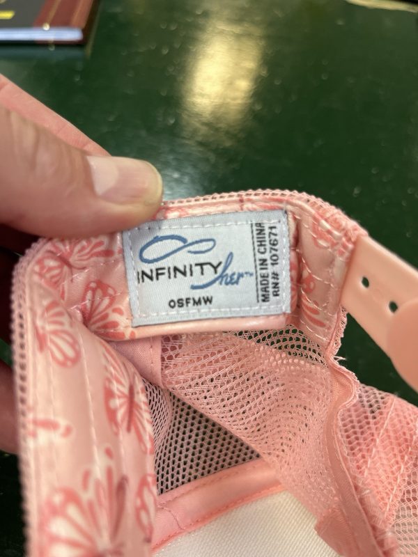 New Baker’s Bay Pink Infinity Her Elude Golf Hat
