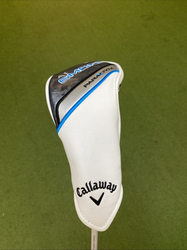 New Callaway Ai Smoke Max Fast 33* 8 Hybrid Eldio 40g Graphite Ladies + HC - Image 12