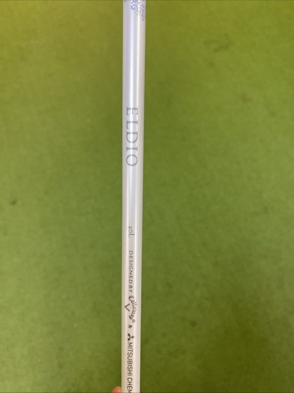 New Callaway Ai Smoke Max Fast 33* 8 Hybrid Eldio 40g Graphite Ladies + HC - Image 8