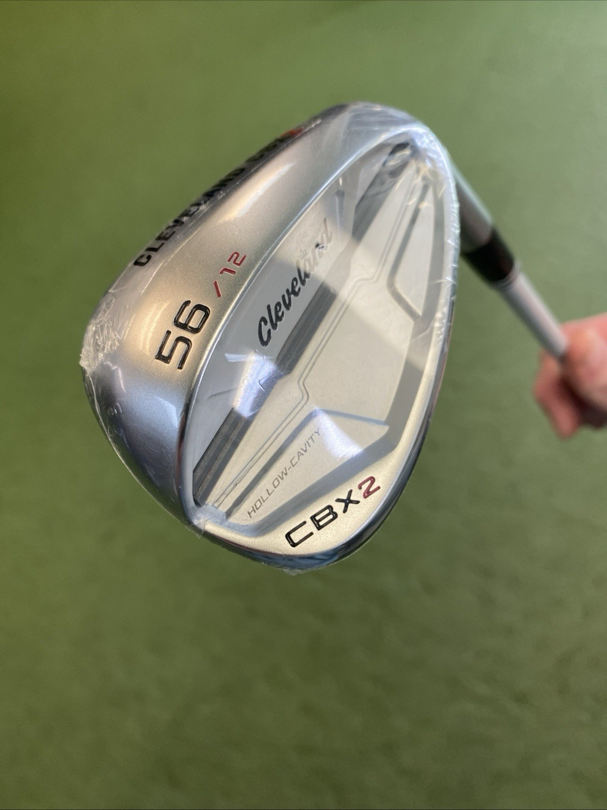 New Cleveland CBX 2 Wedge Set 52*, 56* Action Ultralite Ladies Graphite - Image 12