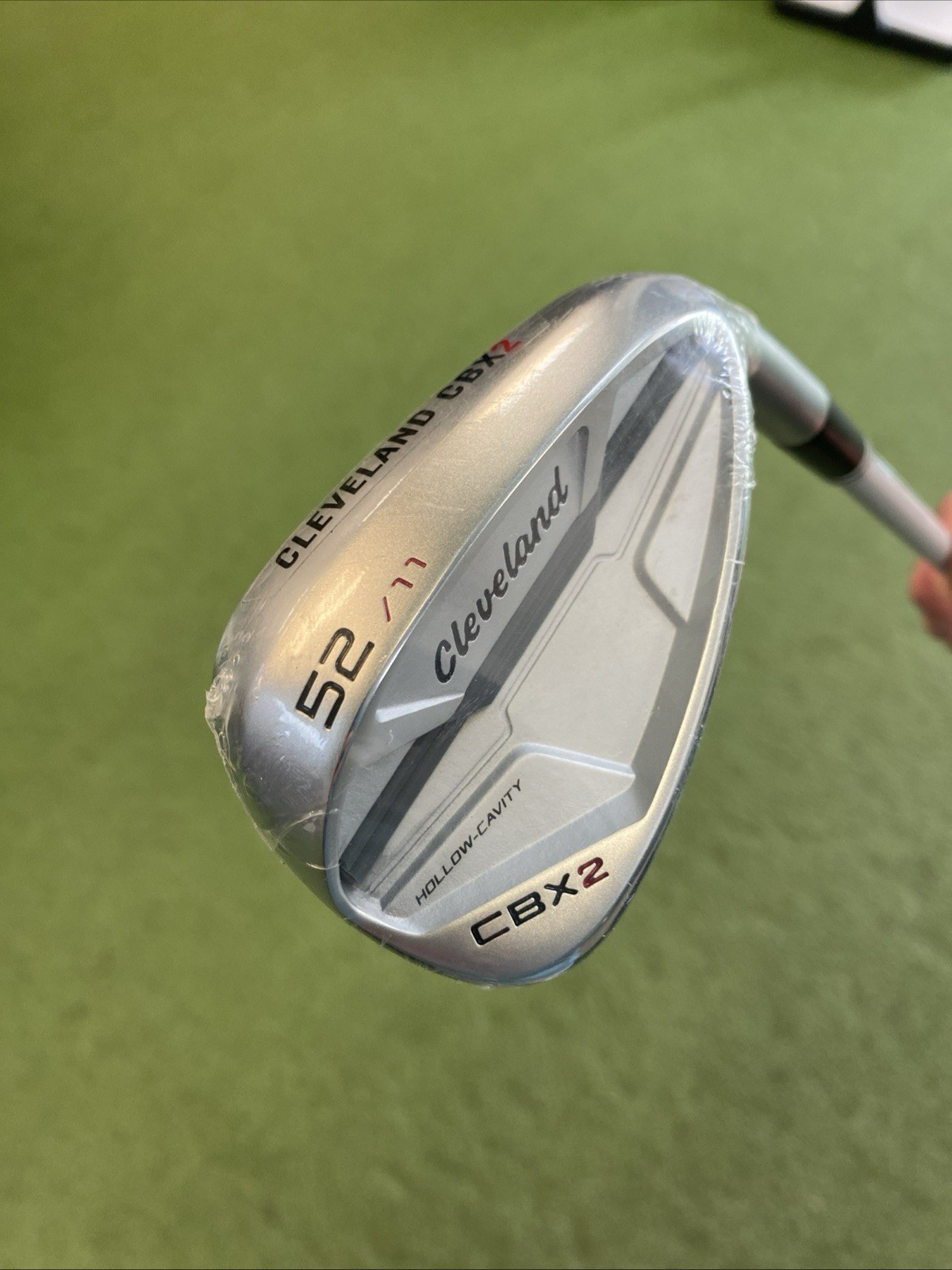 New Cleveland CBX 2 Wedge Set 52*, 56* Action Ultralite Ladies Graphite - Image 4