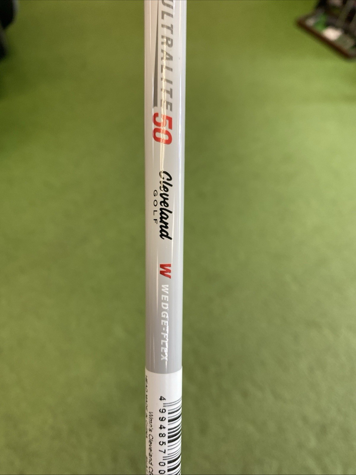 New Cleveland CBX 2 Wedge Set 52*, 56* Action Ultralite Ladies Graphite - Image 7