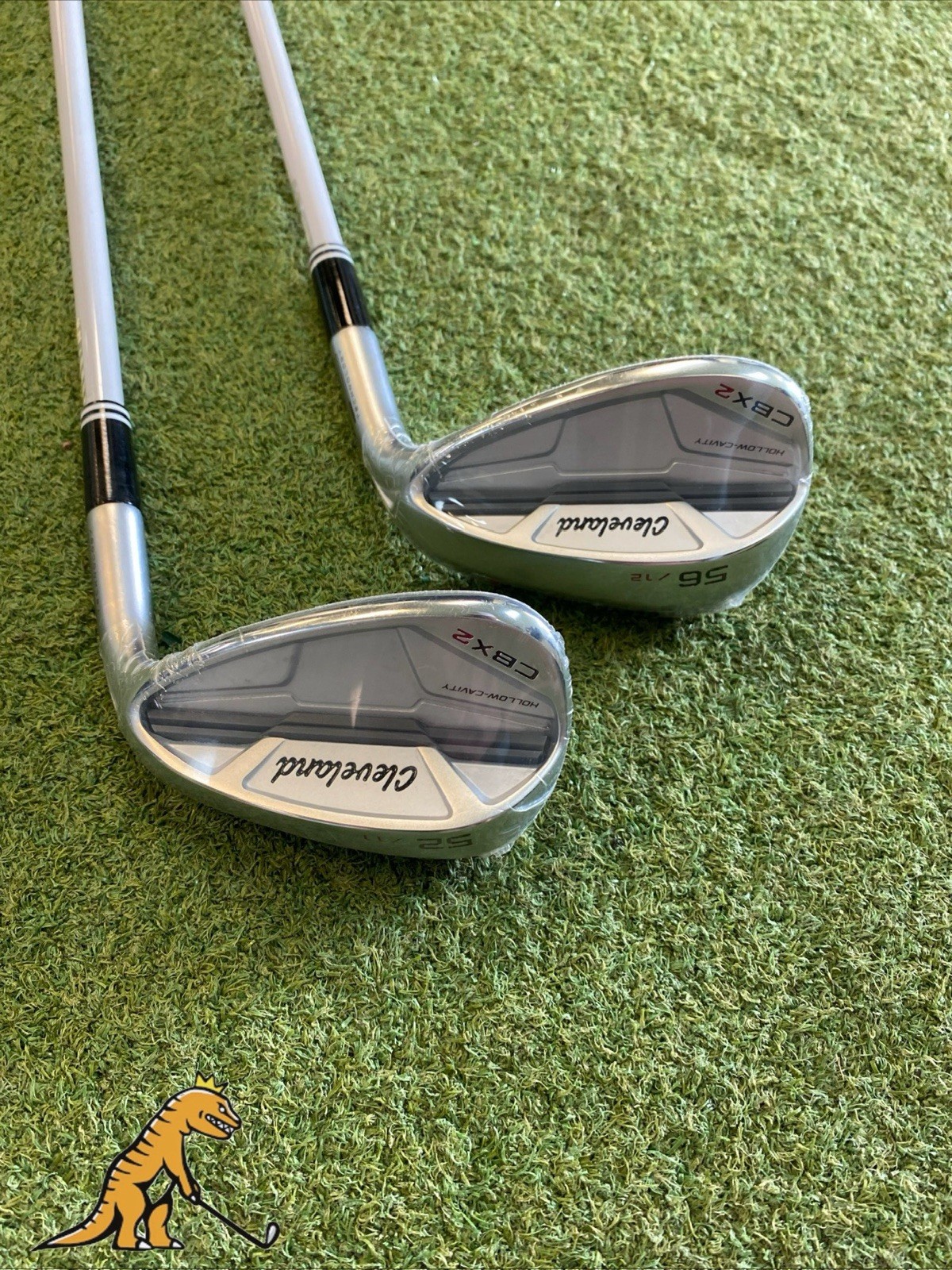 New Cleveland CBX 2 Wedge Set 52*, 56* Action Ultralite Ladies Graphite