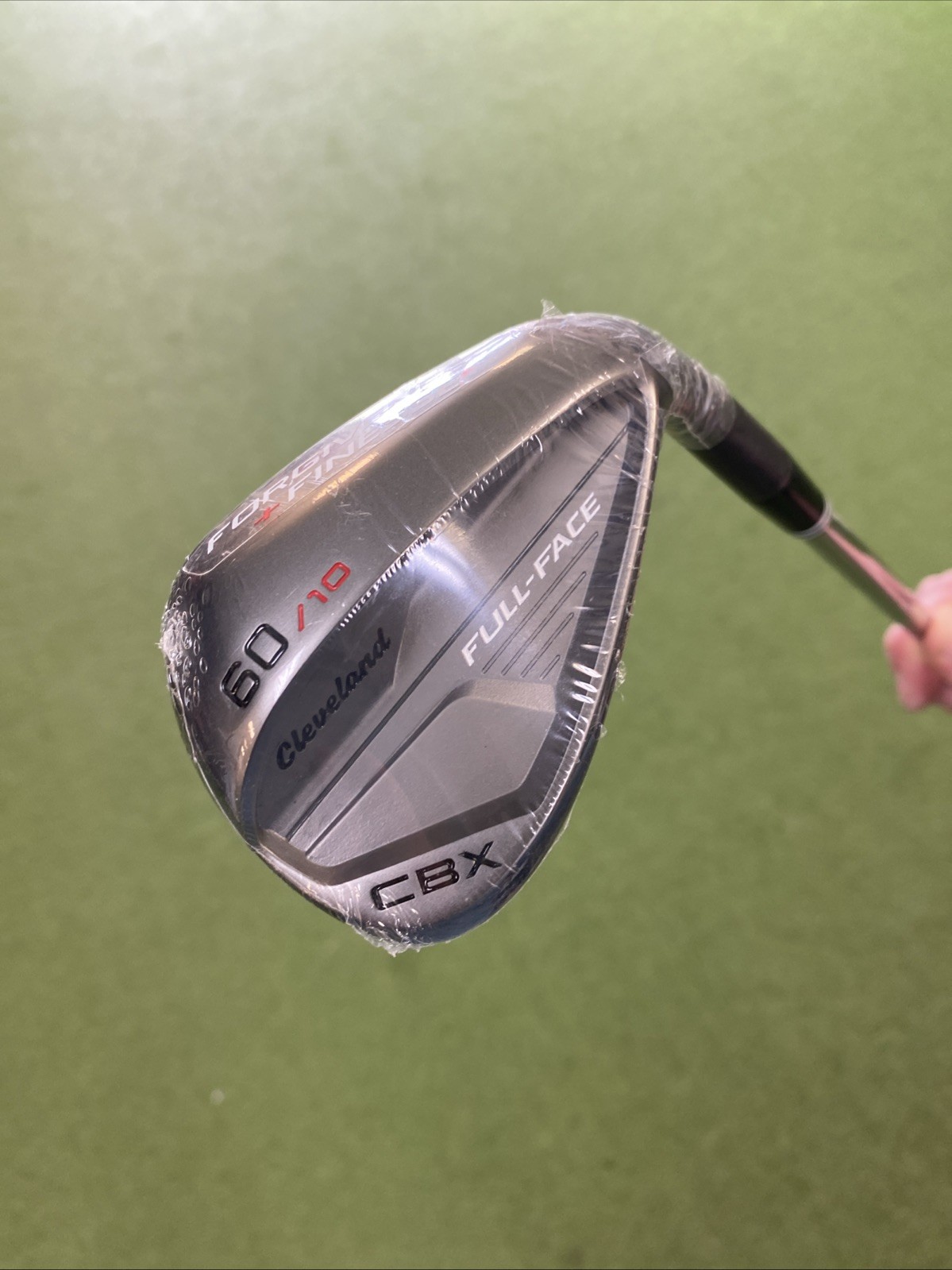 New Cleveland CBX Full Face Black 60.10* Lob Wedge Dynamic Gold 115g Wedge Flex - Image 3