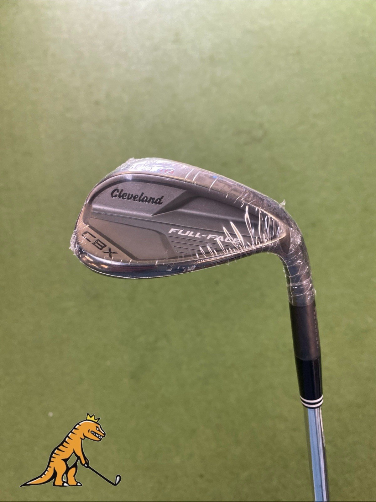 New Cleveland CBX Full Face Black 60.10* Lob Wedge Dynamic Gold 115g Wedge Flex