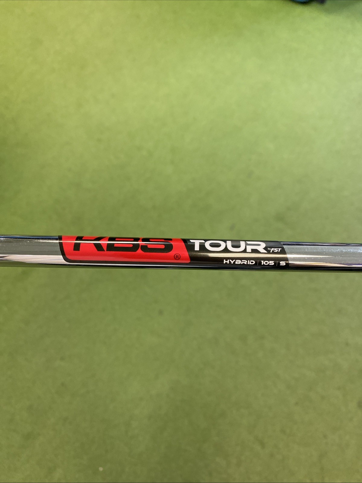 New KBS Tour Steel Hybrid Shaft 105g Stiff Flex .370 - Image 3