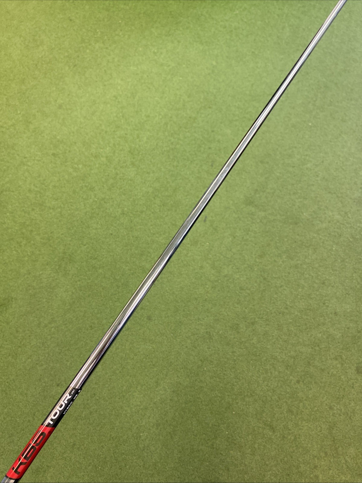 New KBS Tour Steel Hybrid Shaft 105g Stiff Flex .370 - Image 4