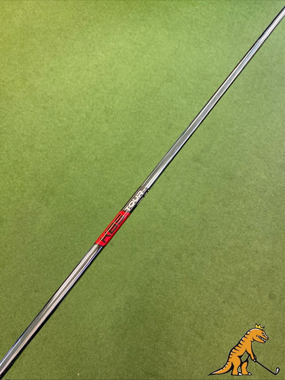 New KBS Tour Steel Hybrid Shaft 105g Stiff Flex .370
